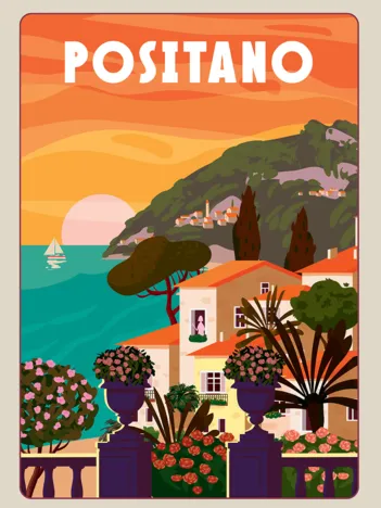 Produit Positano Poster Image