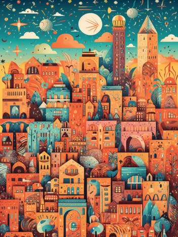 Produit Une Ville Etonnante Image