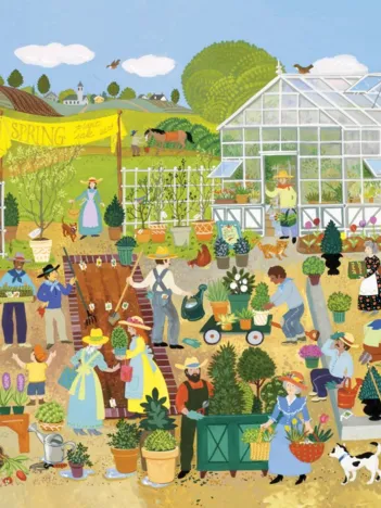 Produit Vente de Plantes de Printemps Image