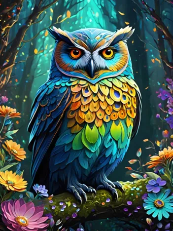 Produit Blue Owl Image