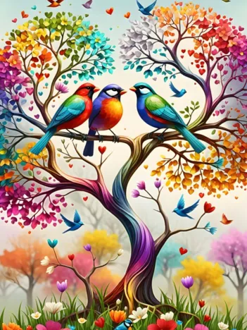 Produit Rainbow Tree Image