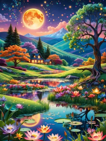 Produit Nuit de Pleine Lune Image