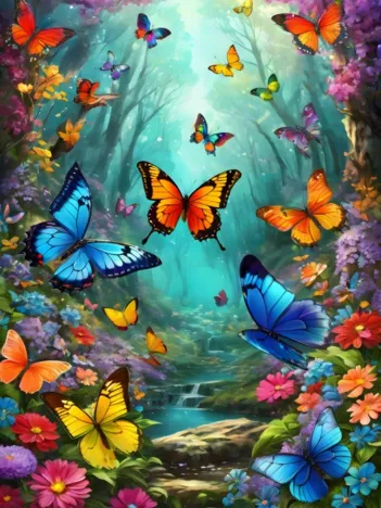 Produit Nuées de Papillons Image