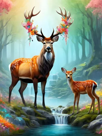 Produit Cerf Majestueux Image