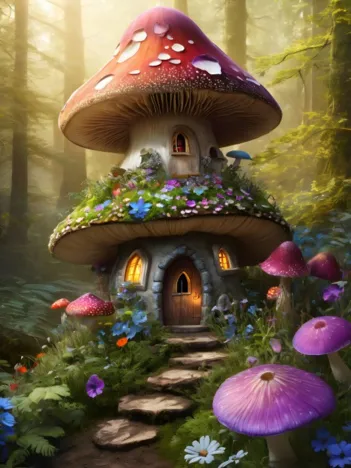 Produit Maison Champignon des Sous-Bois Image