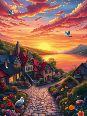 Produit Vue sur le Lac Image