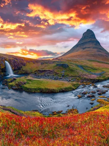 Produit Cascade de Kirkjufellsfoss - Islande Image
