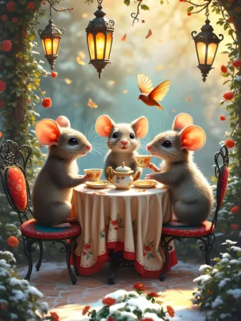 Produit L'Heure du Thé Image