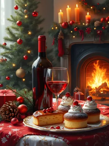 Produit Instants Gourmands de Noël Image