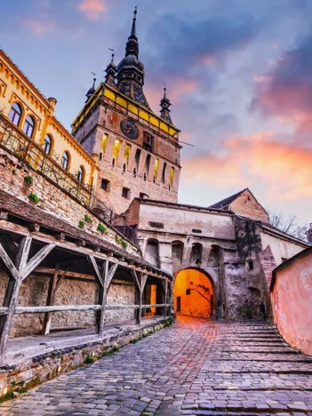 Produit Turnul cu ceas, Sighisoara Image