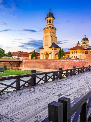 Produit The Alba Carolina Fortress, Alba-Iulia Image