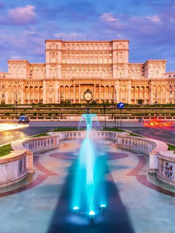 Produit Palace of the Parliament, Bucharest Image