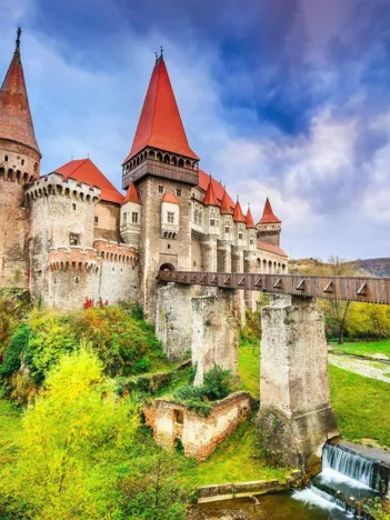 Produit The Corvin's Castle, Hunedoara Image