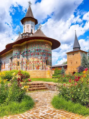 Produit Sucevita Monastery, Suceava Image