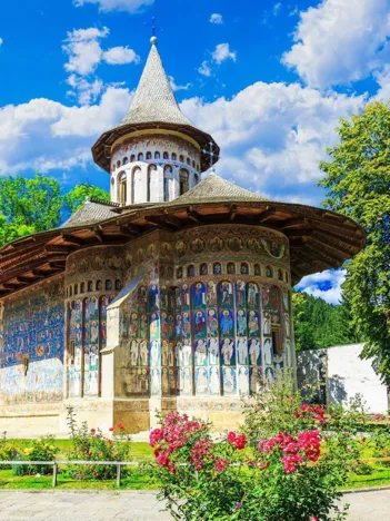 Produit Voronet Monastery, Suceava Image