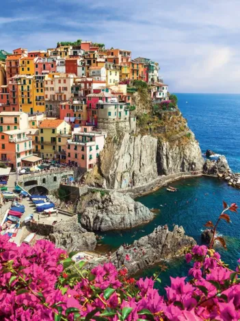 Produit Manarola, Cinque Terre, Italie Image