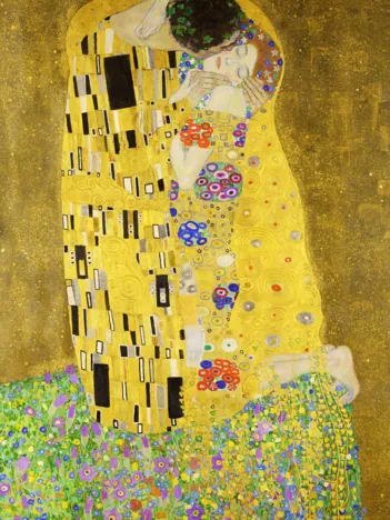 Produit Klimt - Le Baiser Image