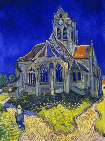 Produit Vincent Van Gogh: Eglise à Auvers-sur-Oise Image