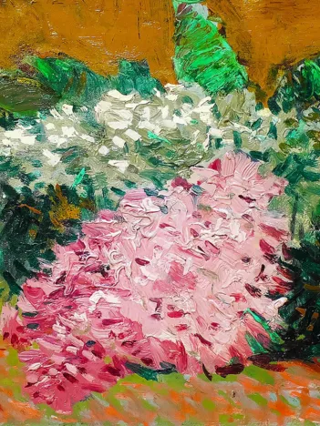 Produit Vincent Van Gogh : Nature morte aux lilas Image