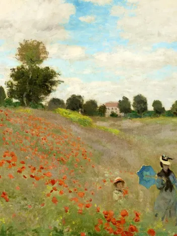 Produit Claude Monet : Champ de coquelicots Image