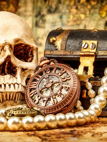 Produit Bureau du Capitaine des Pirates Image