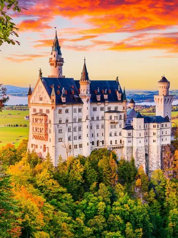 Produit Neuschwanstein, Allemagne Image