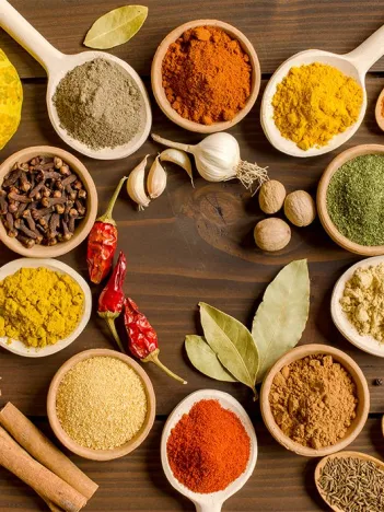 Produit Épices Indiennes Image