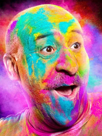 Produit Bald Man Laughing Image