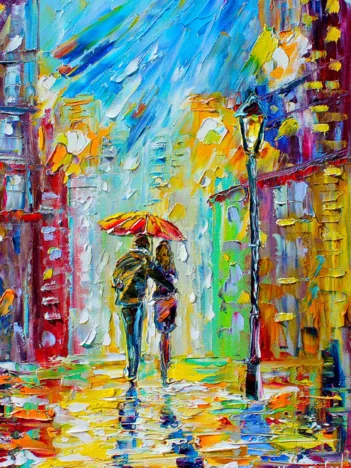 Produit Rainy Romance in the City Image