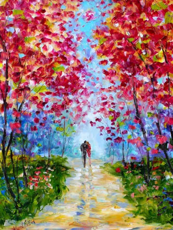 Produit Spring Blooms Romance Image