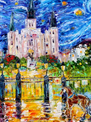 Produit Jackson Square, New Orleans Image