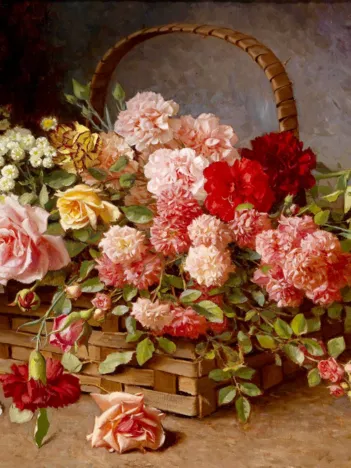 Produit Panier de Roses Image