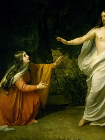 Produit Alexander Ivanov: Christ's Appearance to Mary Magdalene after the Resurrection Image