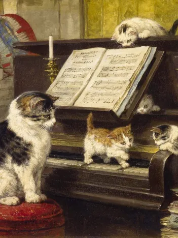 Produit La Leçon de Piano Image