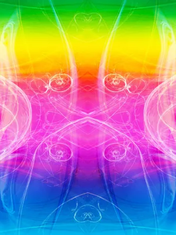 Produit Rainbow Spectrum Image