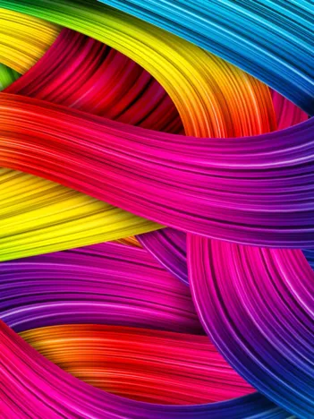 Produit Knitting Rainbows Image