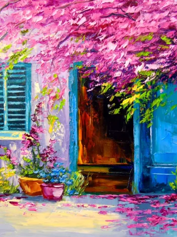 Produit Blooming Courtyard Image