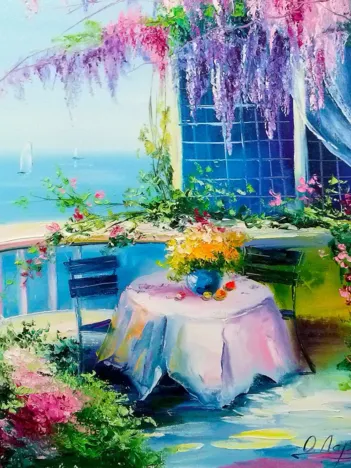 Produit Flowering Balcony Image