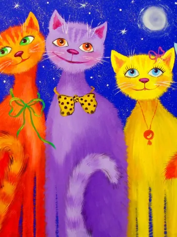 Produit Chats Souriants Image