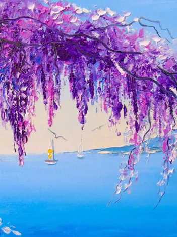 Produit Wisteria by the Sea Image