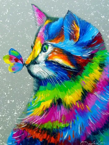 Produit Le Chat et le Papillon Image