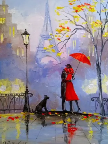 Produit Jour de Pluie à Paris Image