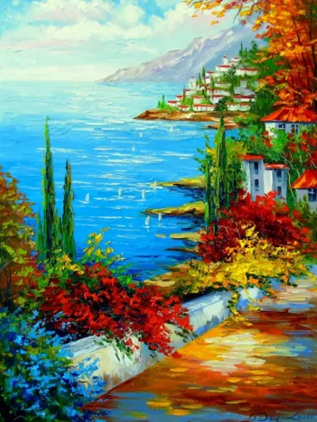 Produit Town by the Sea Image