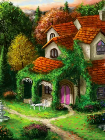 Produit Cottage in the Forrest Image