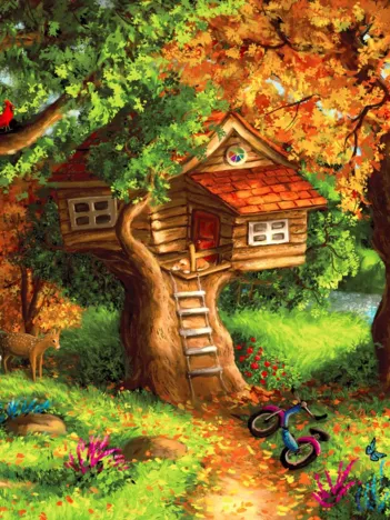 Produit Tree House Image