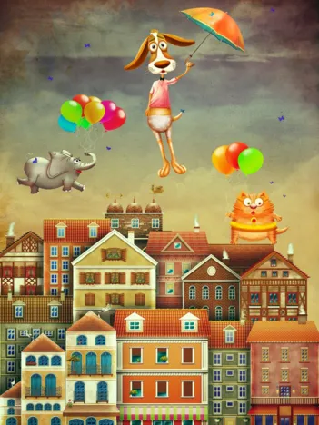 Produit Above the City Image