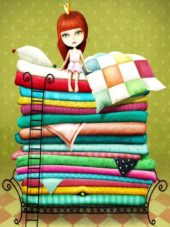 Produit La Princesse au Petit Pois Image