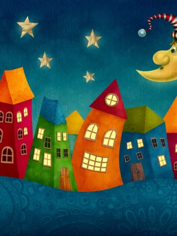 Produit Fantasy Colorful Houses Image