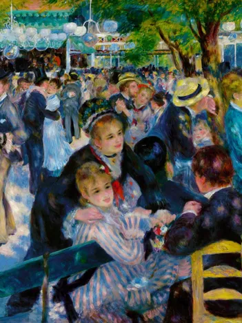 Produit Auguste Renoir : Danse au Moulin de la Galette Image