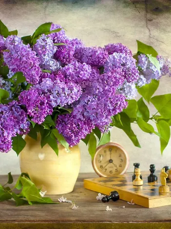Produit Lilas et échecs Image